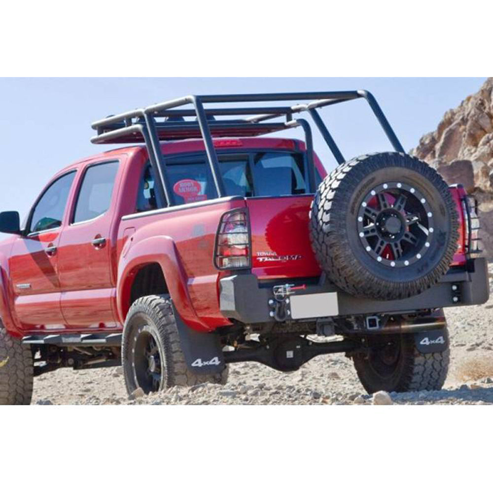 Body Armor 4x4 05-15 Toyota Tacoma Pro Series Tire Carrier Fits TC-2961 Only (bodTC-5293)