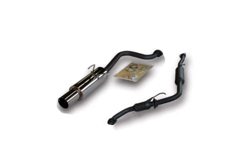 HKS 99-00 Honda Civic EX/Si Hi-Power Exhaust (hks3203-EX014)