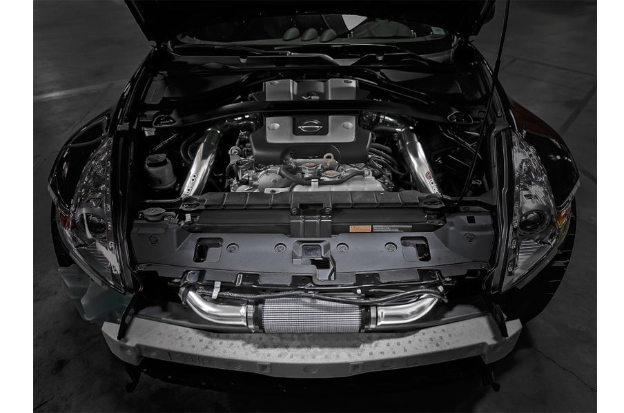 aFe 2009+ Nissan 370Z Takeda Stage-2 Polished Pro DRY S Intake (afeTA-3017P)