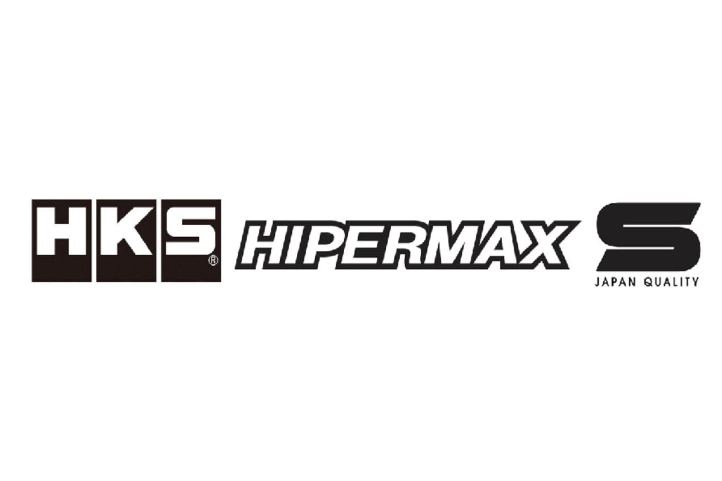 HKS 07-12 LEXUS GS350/GS430/GS460 HIPERMAX S GSE21/GRS204 Full Kit (RWD Only) (hks80300-AT003)