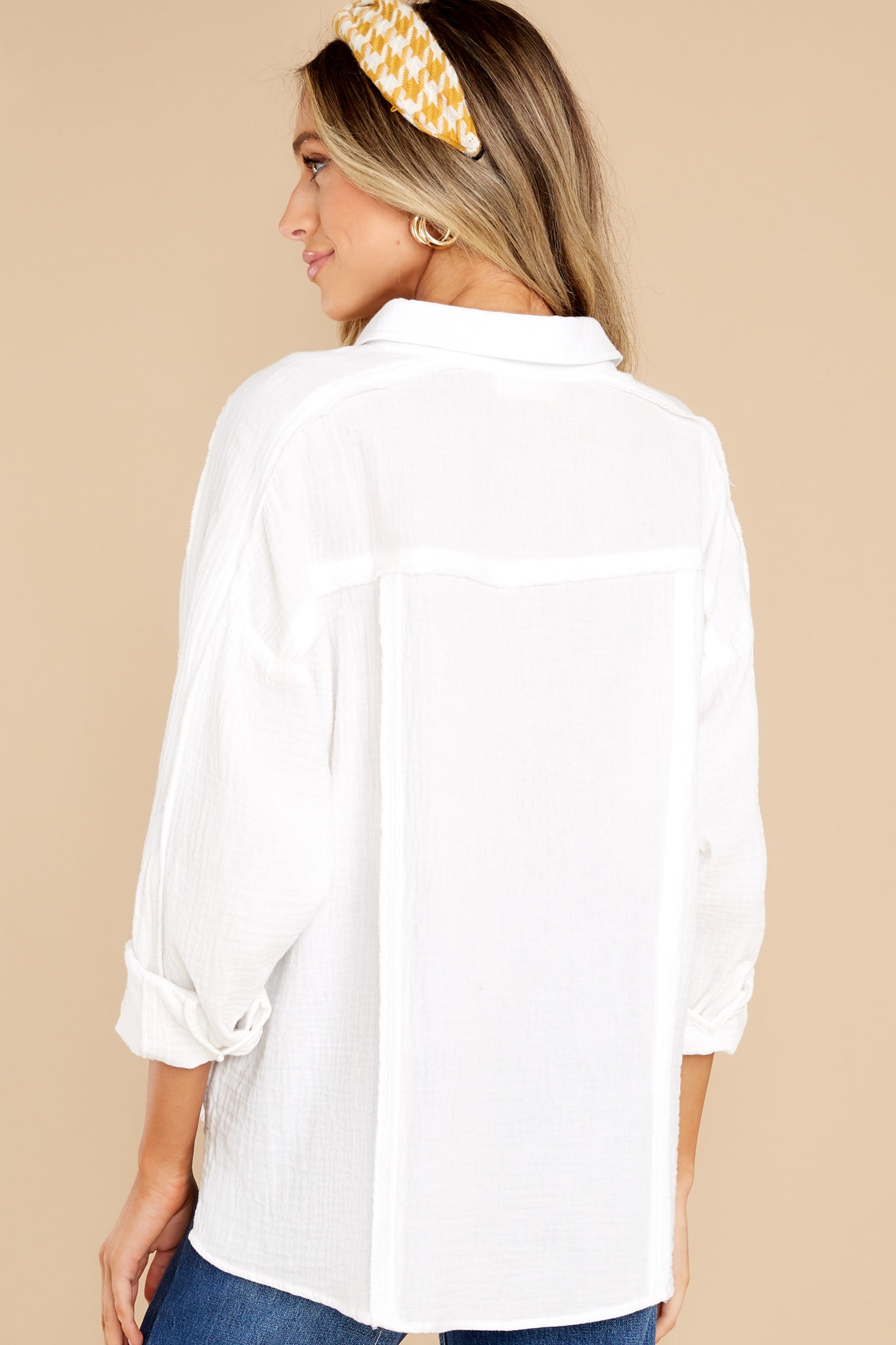 Business As Usual White Top