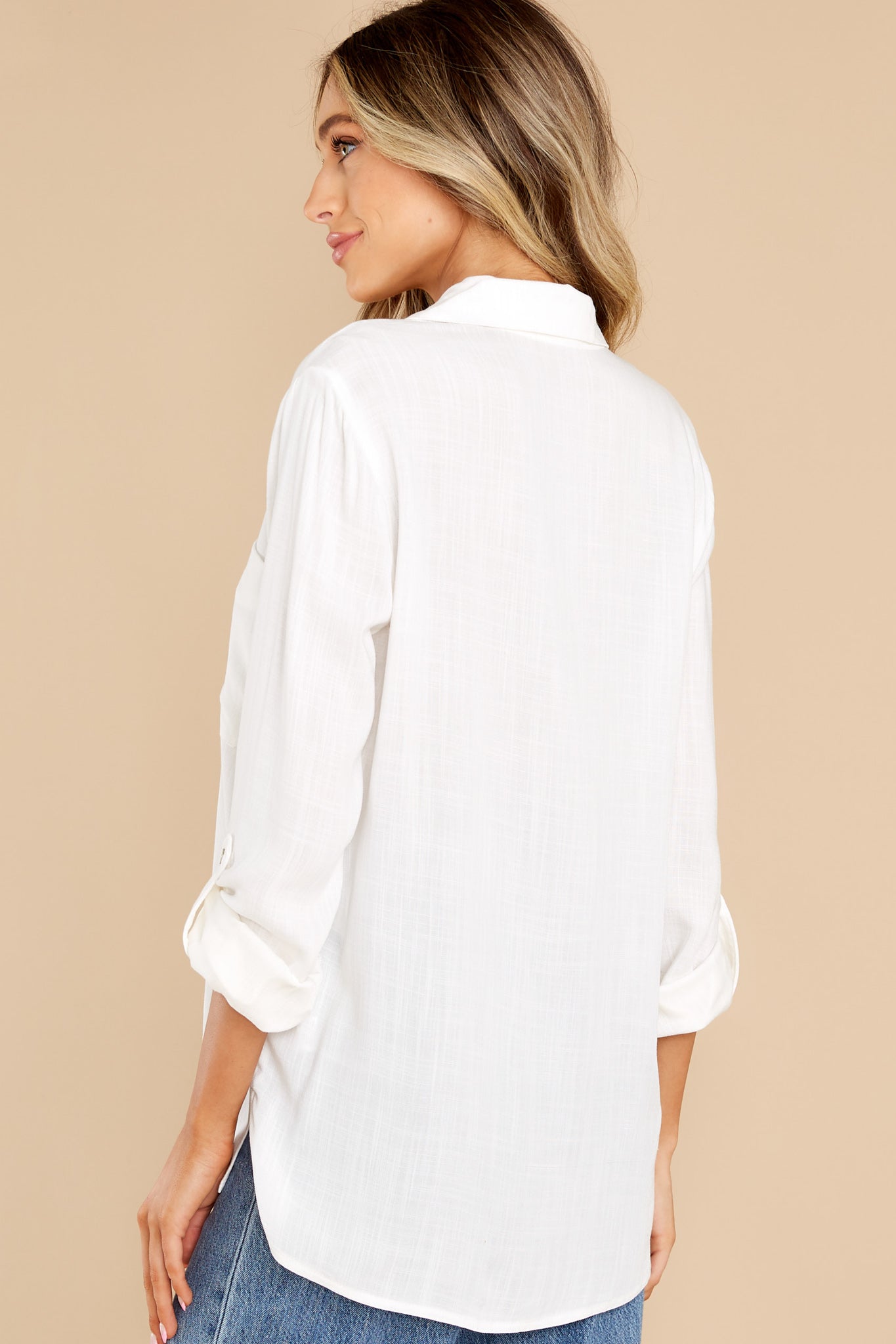 Have It Your Way White Top
