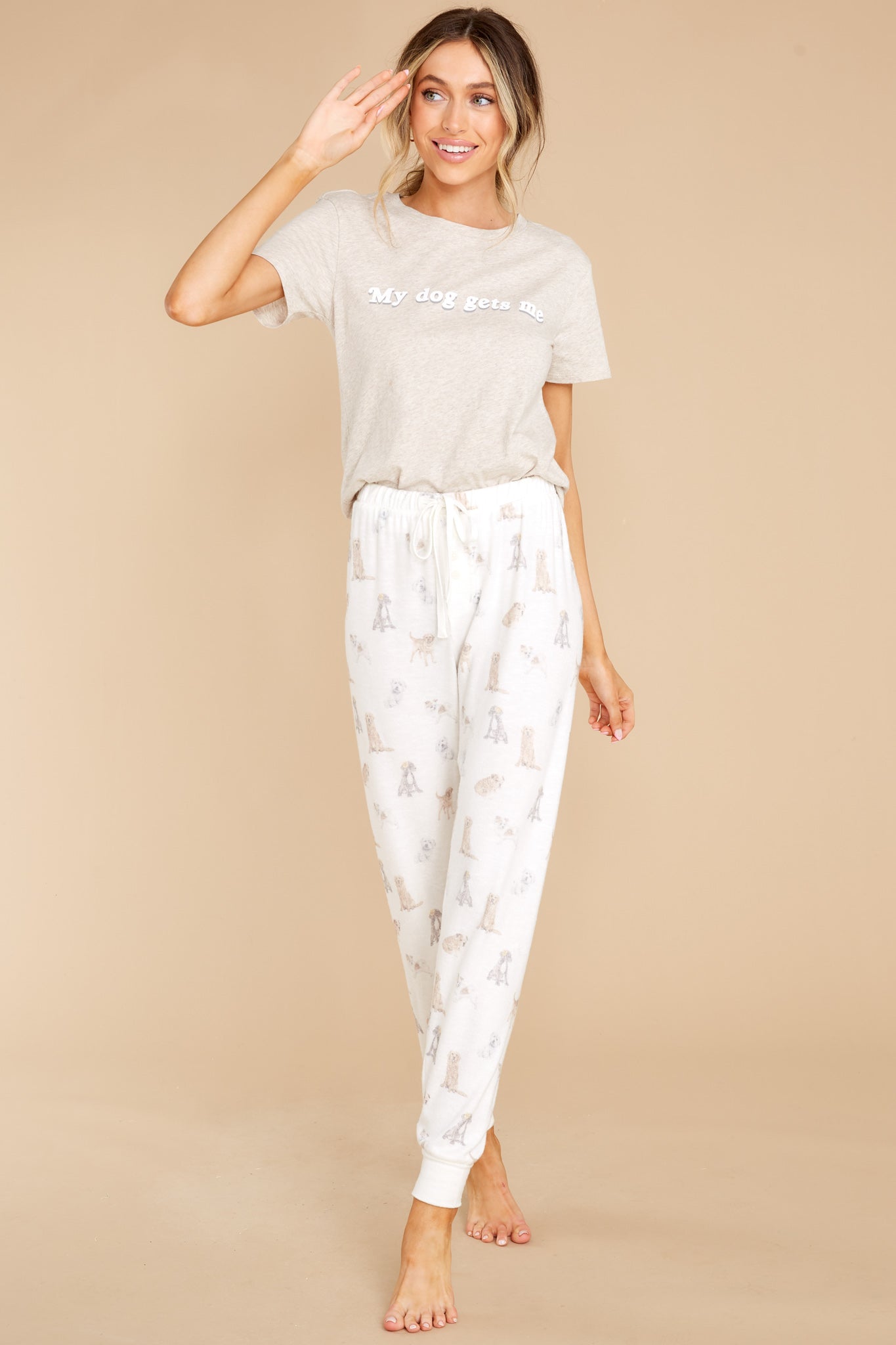 Chill Out Dog Bone Jogger
