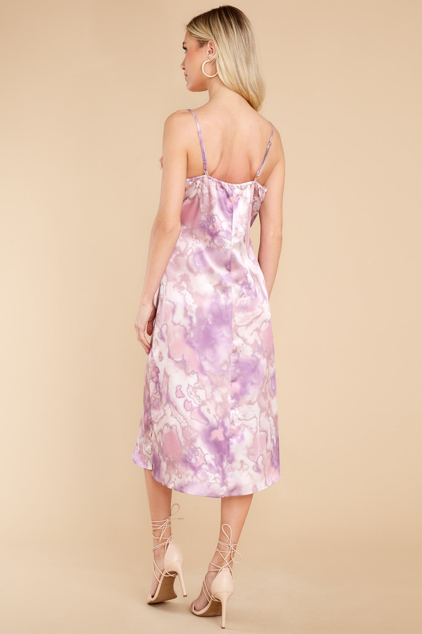 Amaranth Sand Lavender Dress