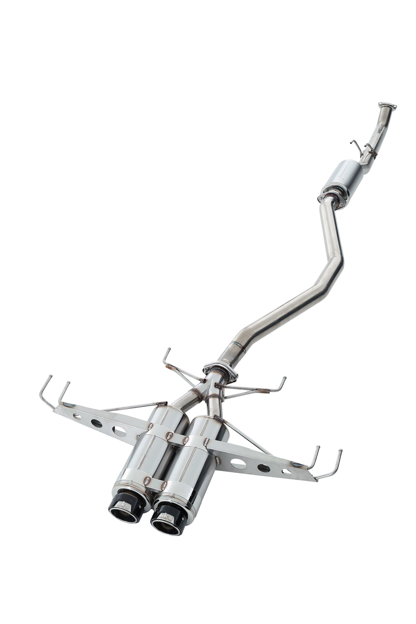 HKS 2020TAS Limited Spec-L Cat-Back Exhaust for FK8 Civic Type R 2017+