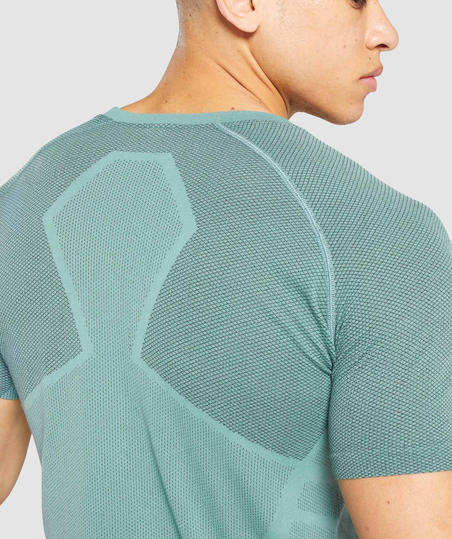 Gymshark 315 T-Shirt - Light Green/Dark Green