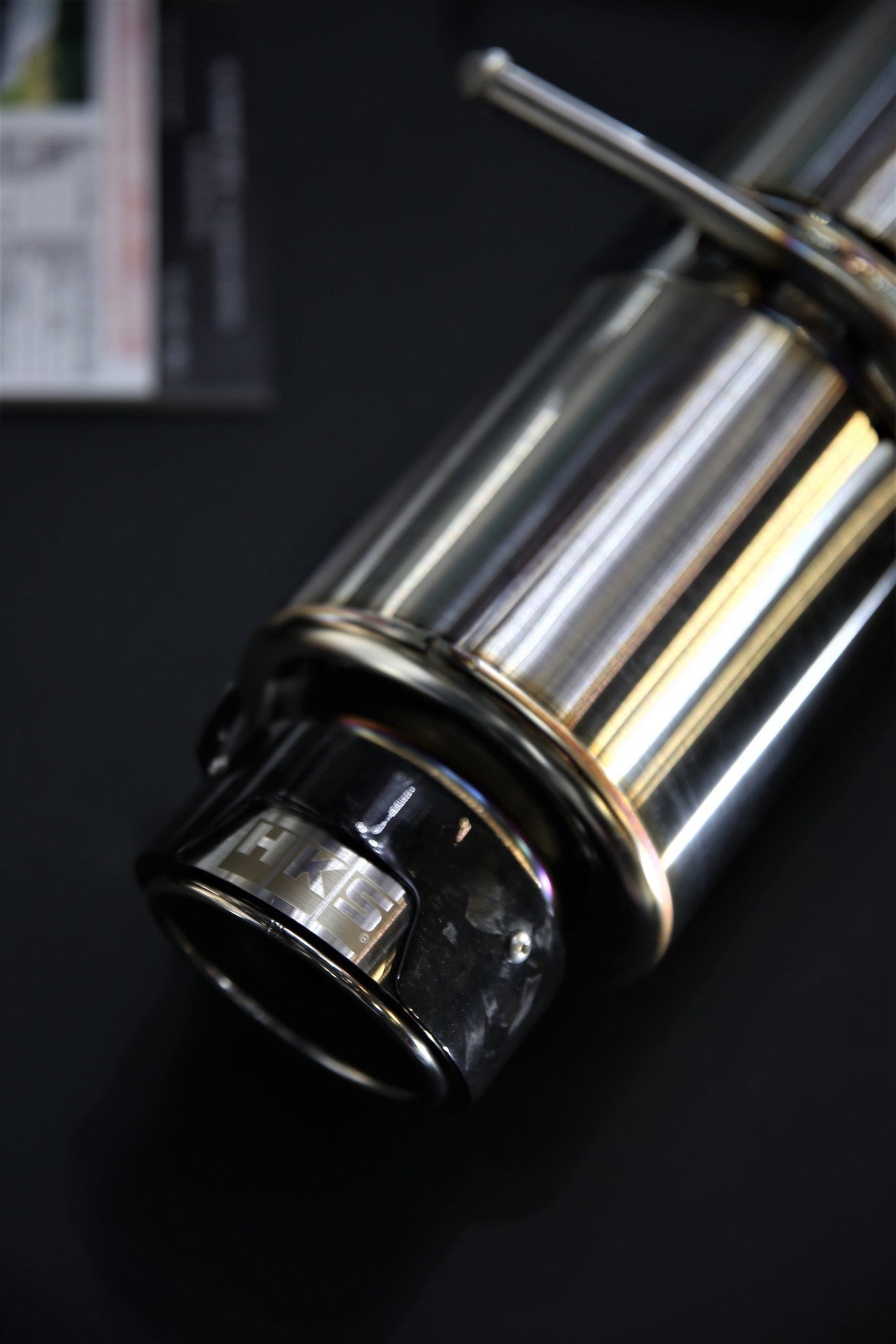 HKS 2020TAS Limited Edition Spec L Cat-Back Exhaust for 2.0 ZN6 BRZ 2012+