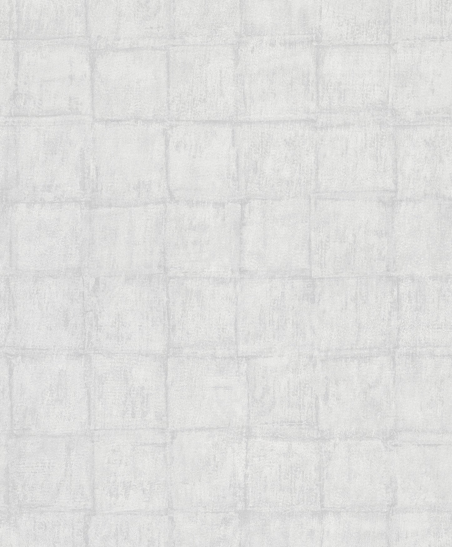 Sample Tile Soft Grey Wallpaper from Eden Collection by Galerie Wallcoverings
