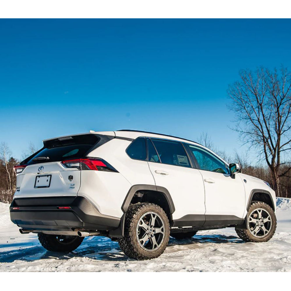 LP Aventure 2019+ Toyota RAV4 1.5in Lift Kit - Powder Coated (lpaFLP-RAV4-19-LIFT+OPC)