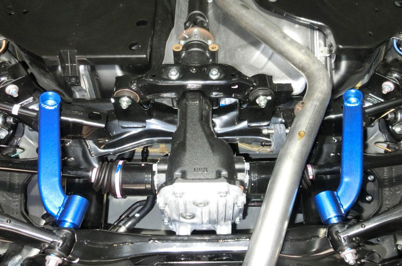 Cusco 2019+ Subaru Forester (SK9 - 2.5L/FB25) Power Brace Rear Cross Member Side (cus6A8 492 RMS)
