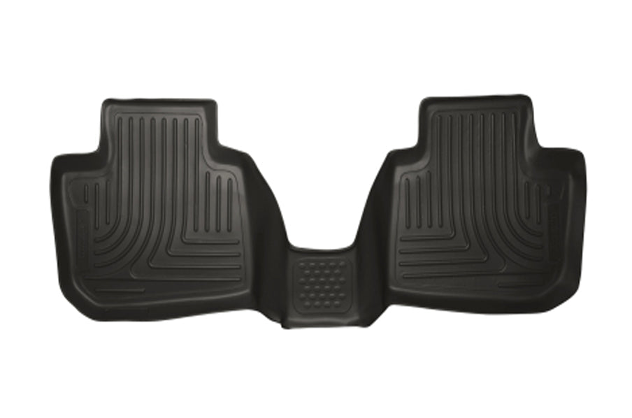 Husky Liners 2015+ Subaru WRX/STi WeatherBeater Combo Front&2nd Row Black Floor Liners (hl99801)