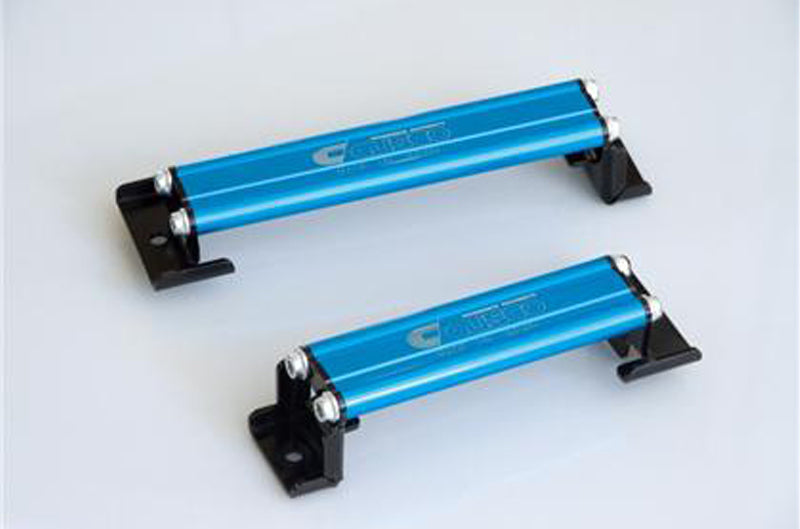 Cusco 2017+ Toyota 86 / 2013+ Subaru BRZ / 13-16 Scion FR-S / Blue Battery Tie Down 128mm (cus00B 745 A)