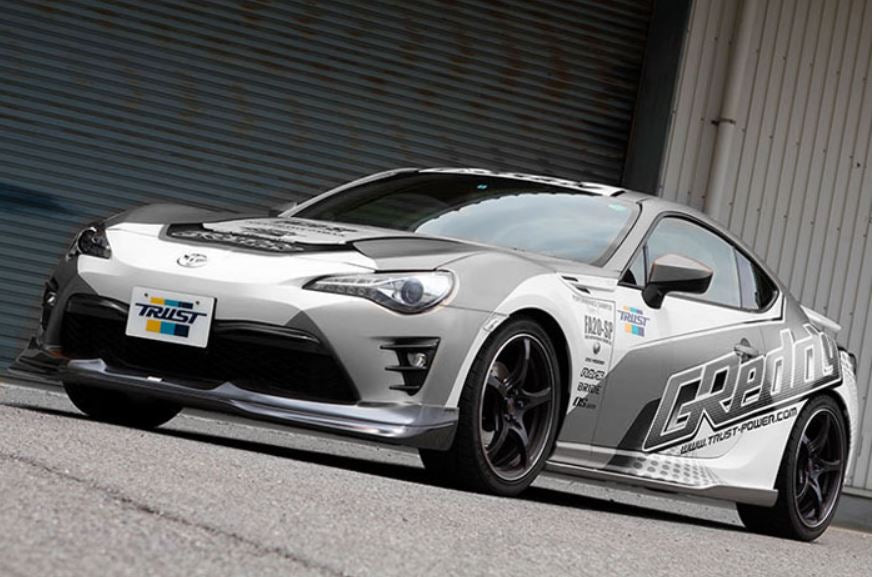 GReddy 2017-2018 Toyota 86 Front Lip Spoiler (gre17010099)