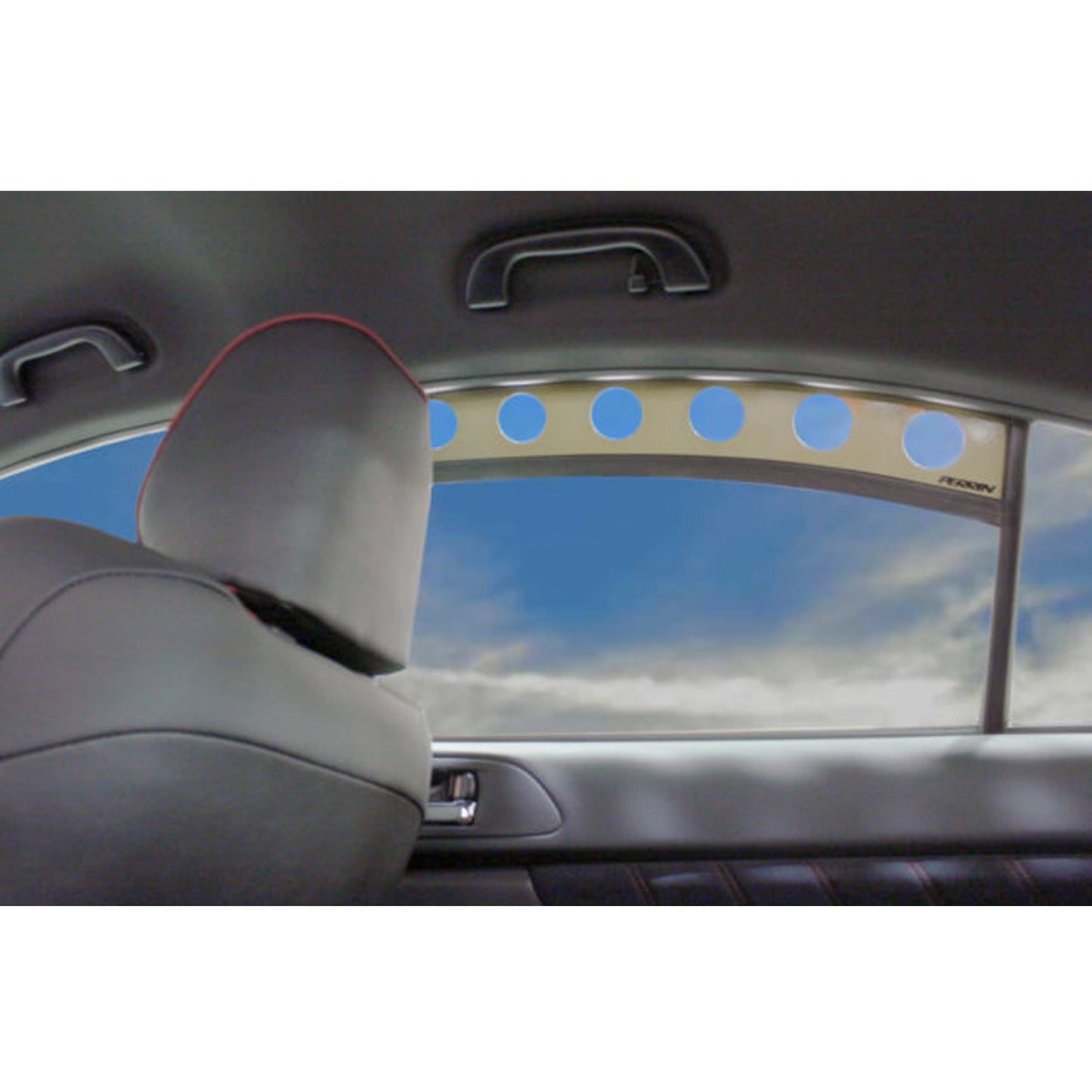 Perrin 2015+ Subaru WRX/STI Gold Rear Window Vent (perPSP-BDY-503GD)