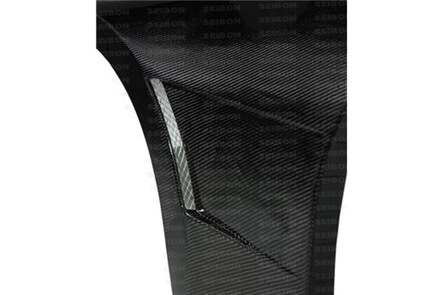 Seibon 2009-2012 Nissan 370Z 10mm Wider Carbon Fiber Fenders (seiFF0910NS370)