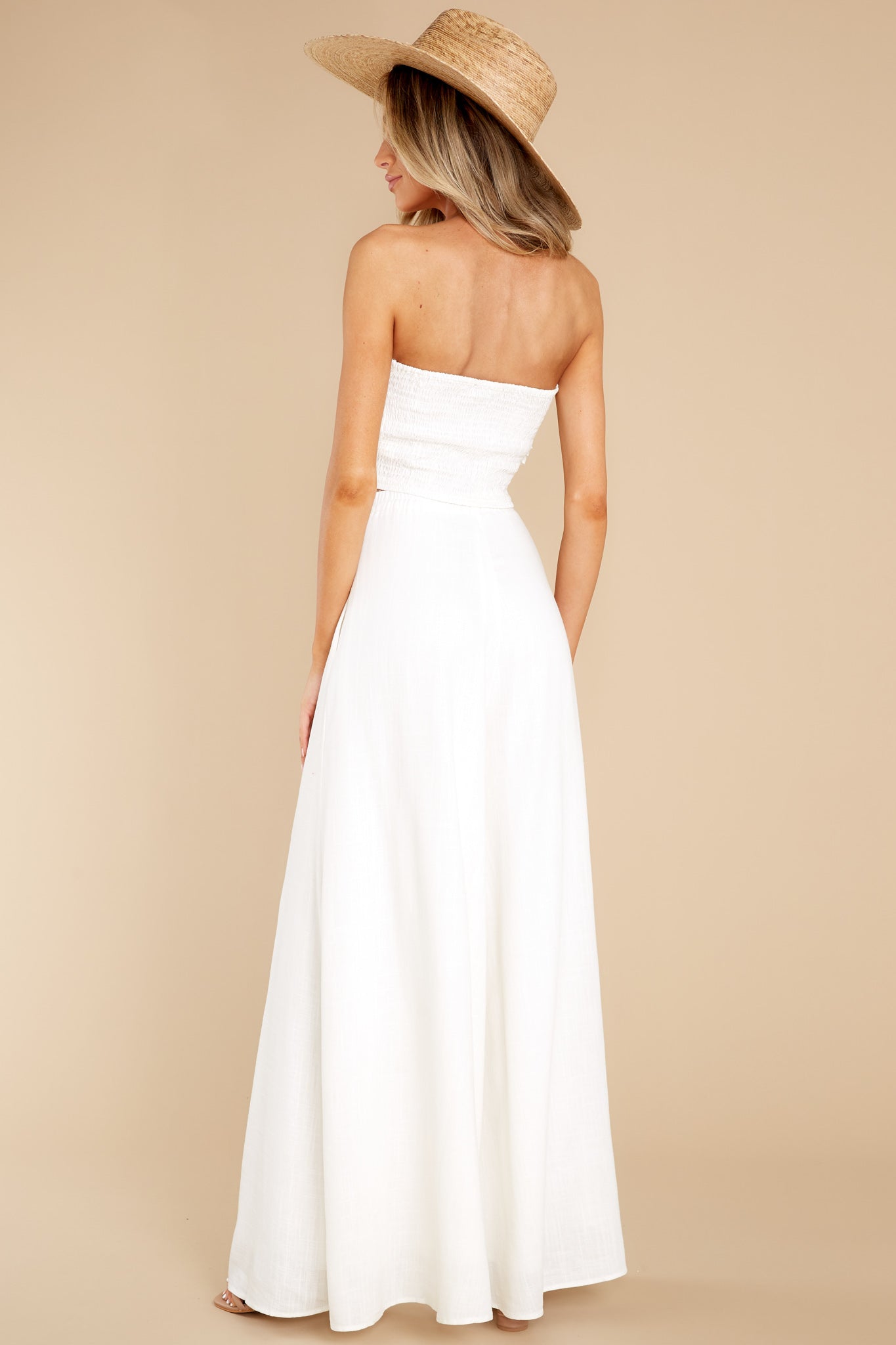 Breathtaking Views Ivory Two Piece Set