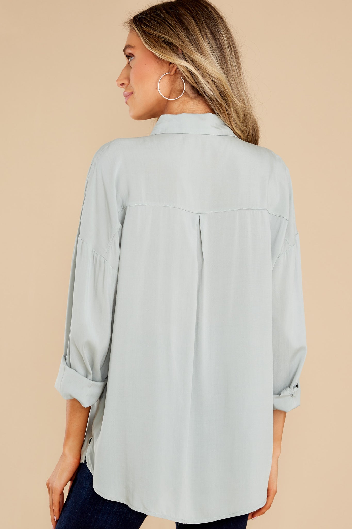 Always Improving Sage Top