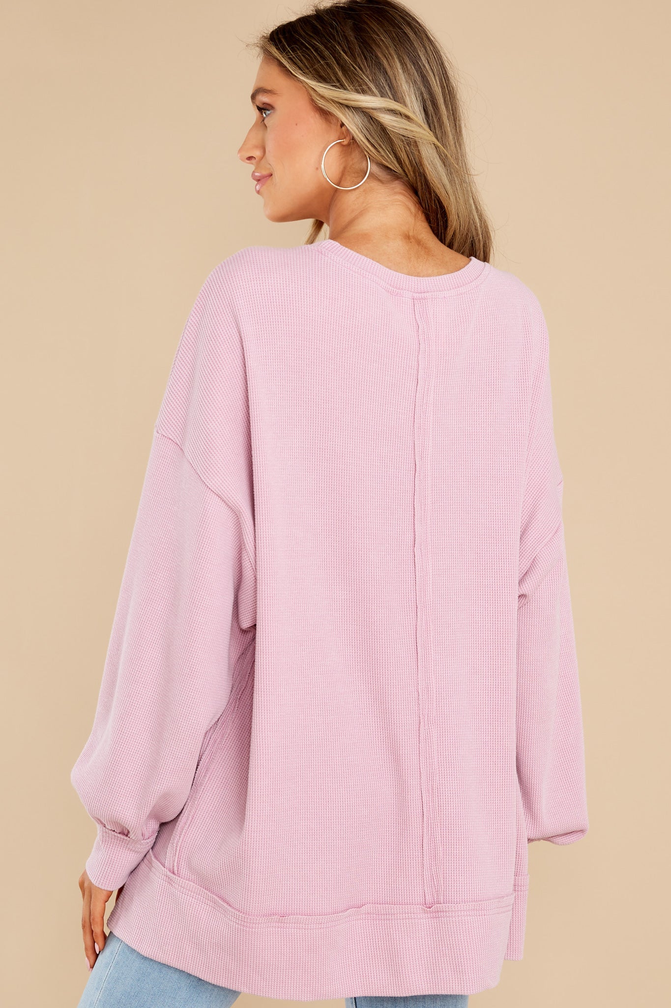 Peaceful Daydreams Pink Top