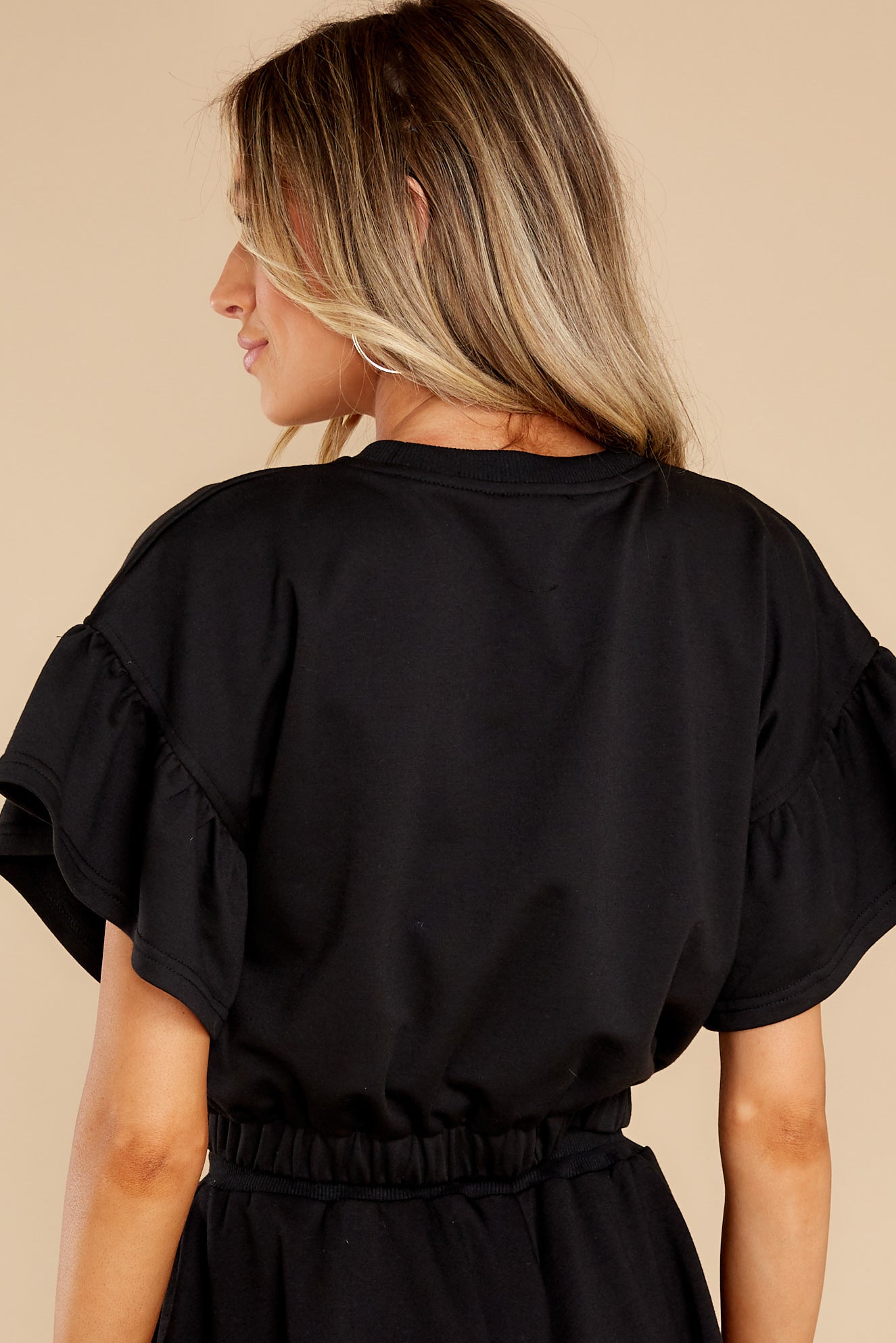 Letting Go Black Top