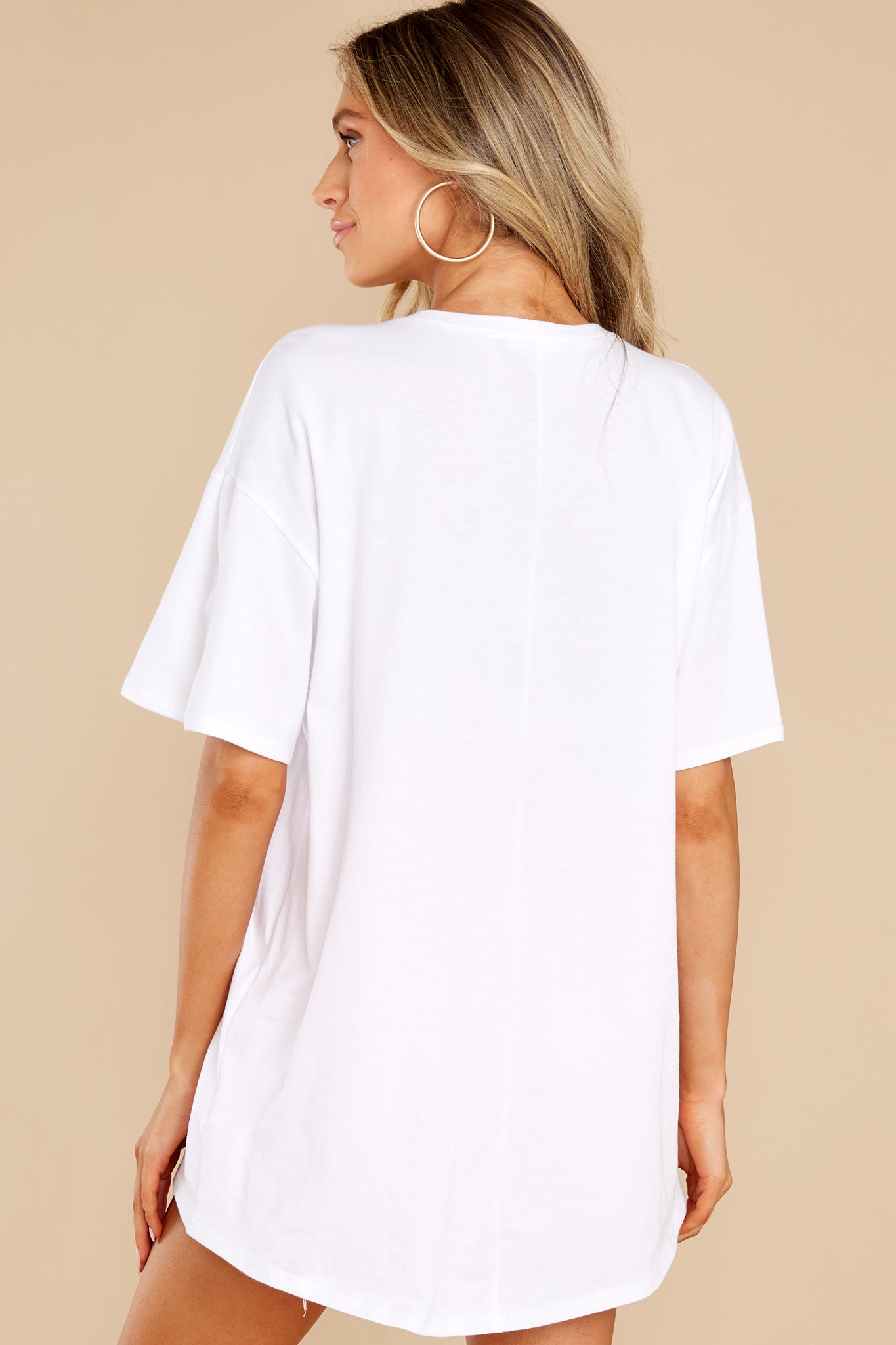 Howdy White Graphic Tee