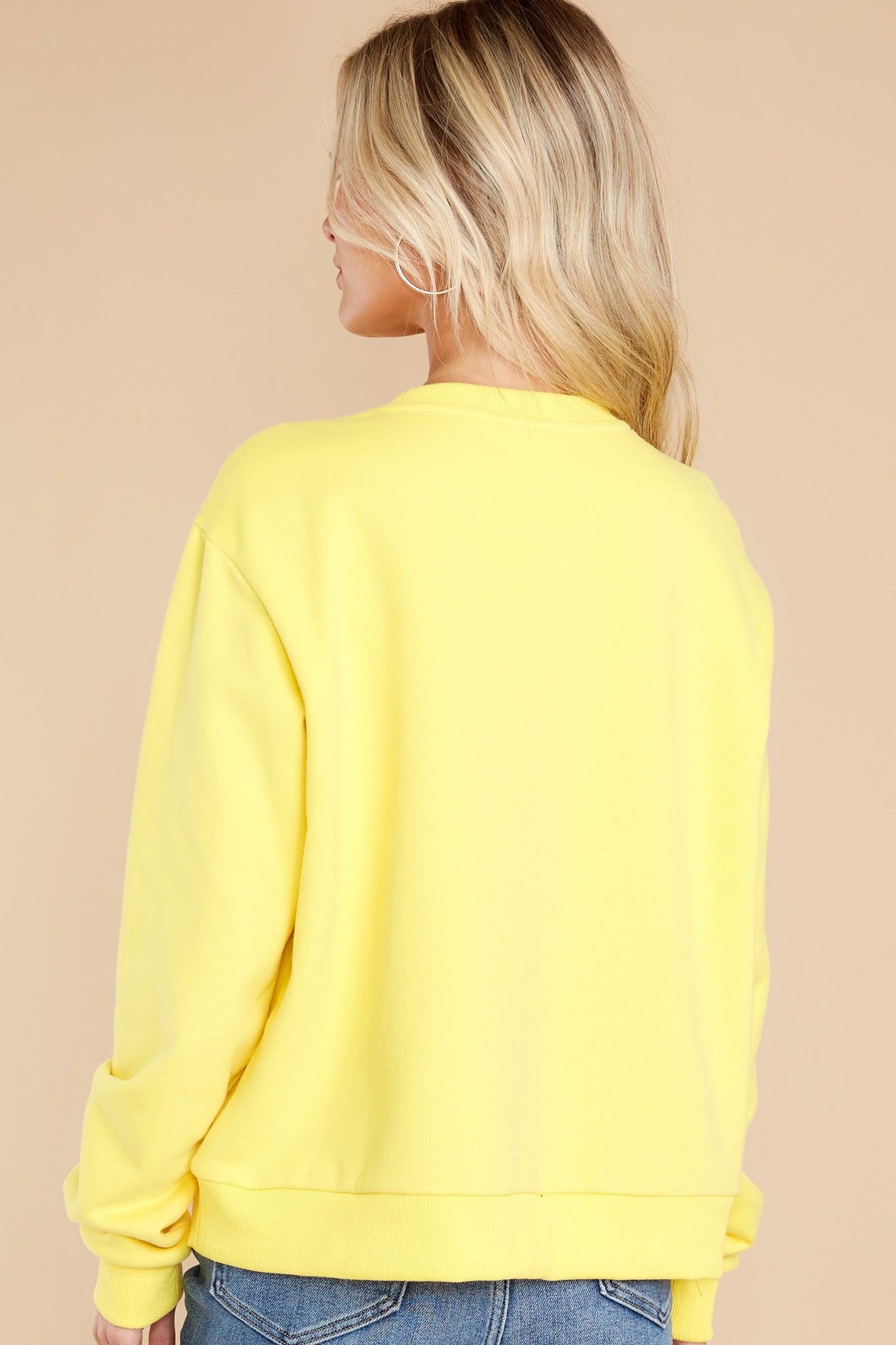 Friday Yellow Smiley Sweatshirt