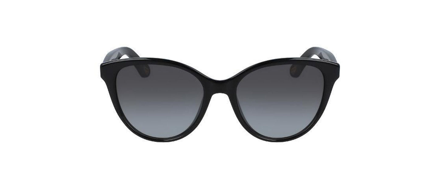 Chloe Grey Round Ladies Sunglasses, 100% Uv Protection