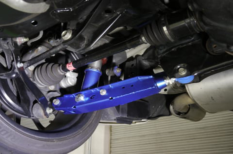 Cusco 2015+ WRX, 2022+ Toyota GR86 / Subaru BRZ Rear Lateral Link/Control Arm, Pillowball Rod End (cus6A1 474 LN)