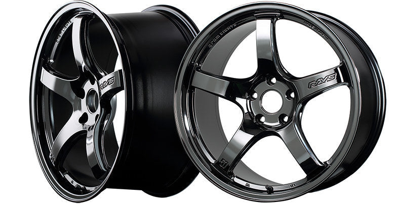 Gram Lights 57CR 18x8.5" +37 5-114.3 RBC Wheel
