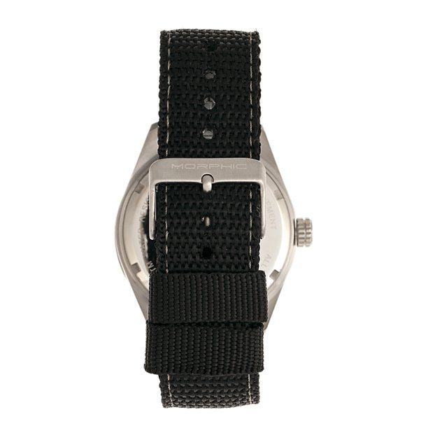 Morphic M69 Series Quartz Canvas Band Men's Watch MPH6900