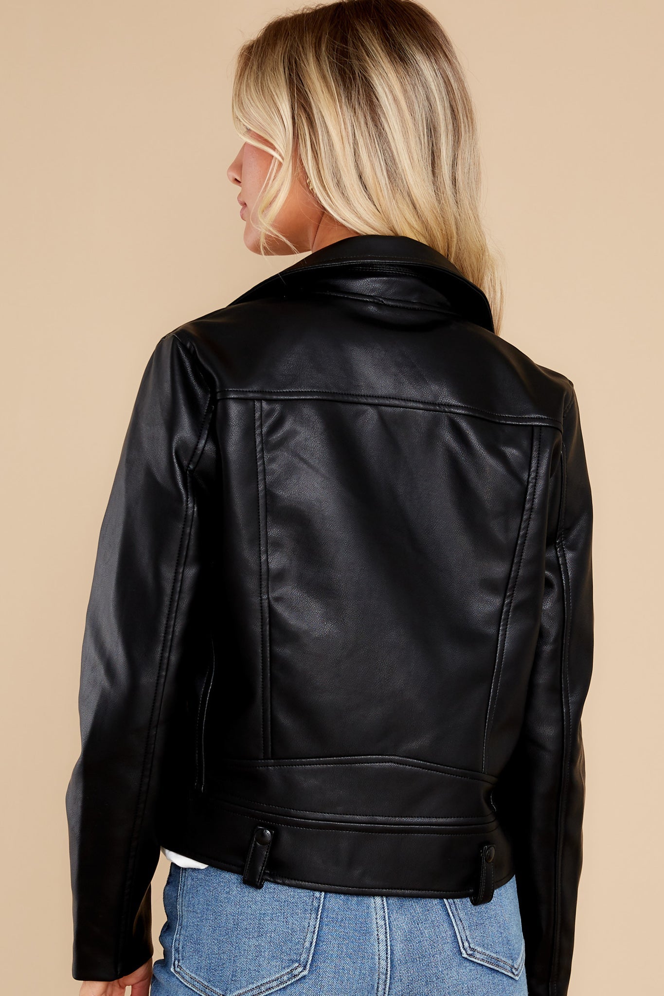 In Demand Motorcycle Vegan Leather Jacket