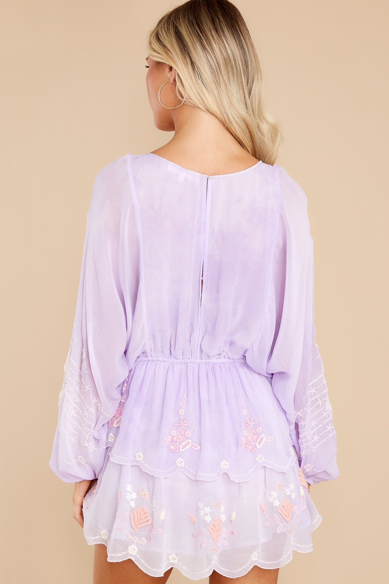 Bridgely Amethyst Mini Dress