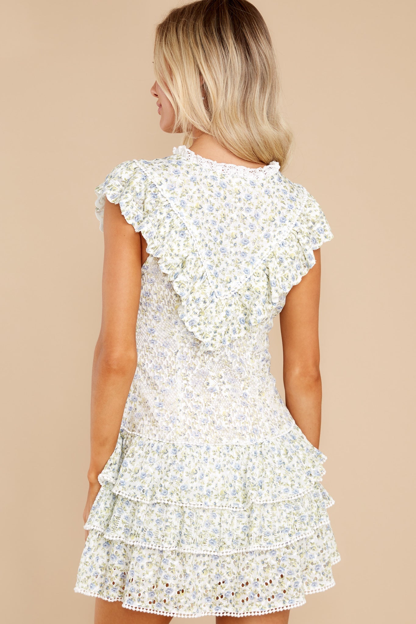 Lunetta Water Garden Stream Dress
