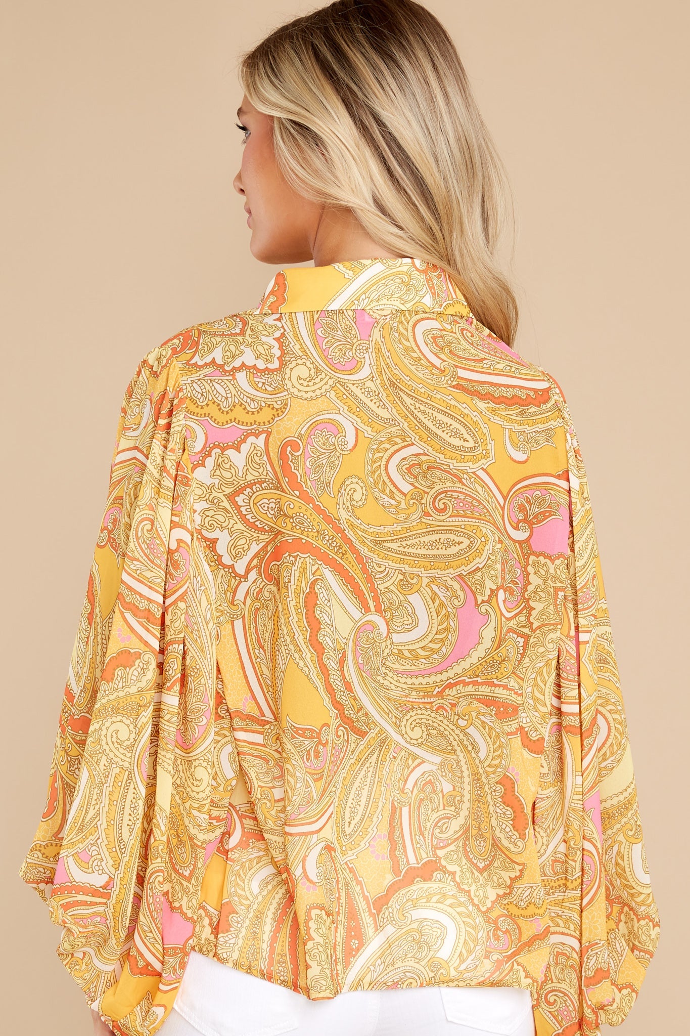 Charming Memories Yellow Top