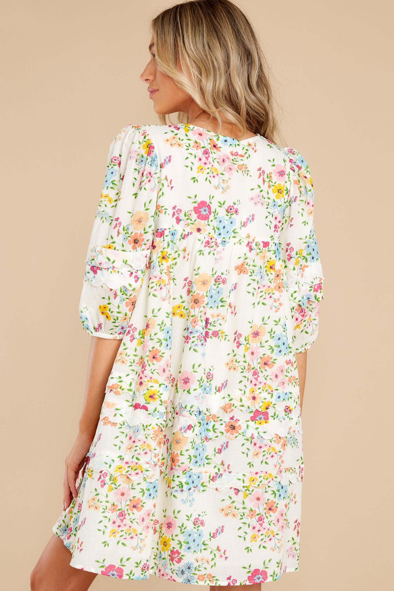 Gracie English Garden Dress