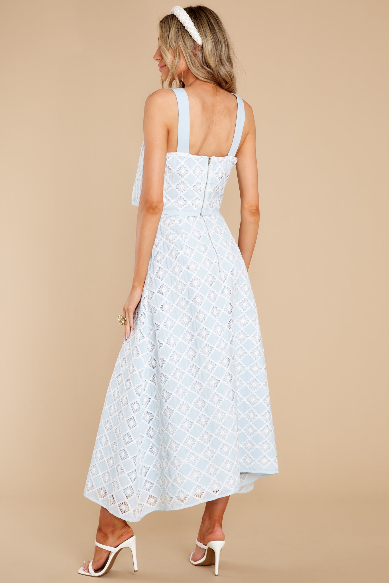 Heart Like Mine Powder Blue Two Piece Set