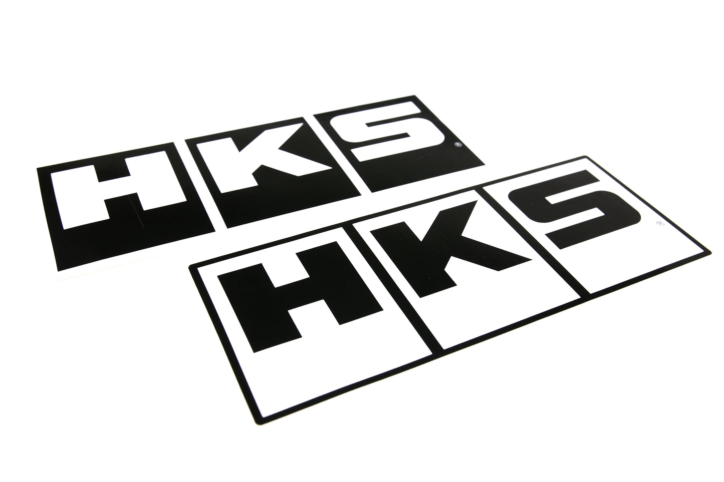 HKS Logo 4x2" Sticker **HKS USA Exclusive**