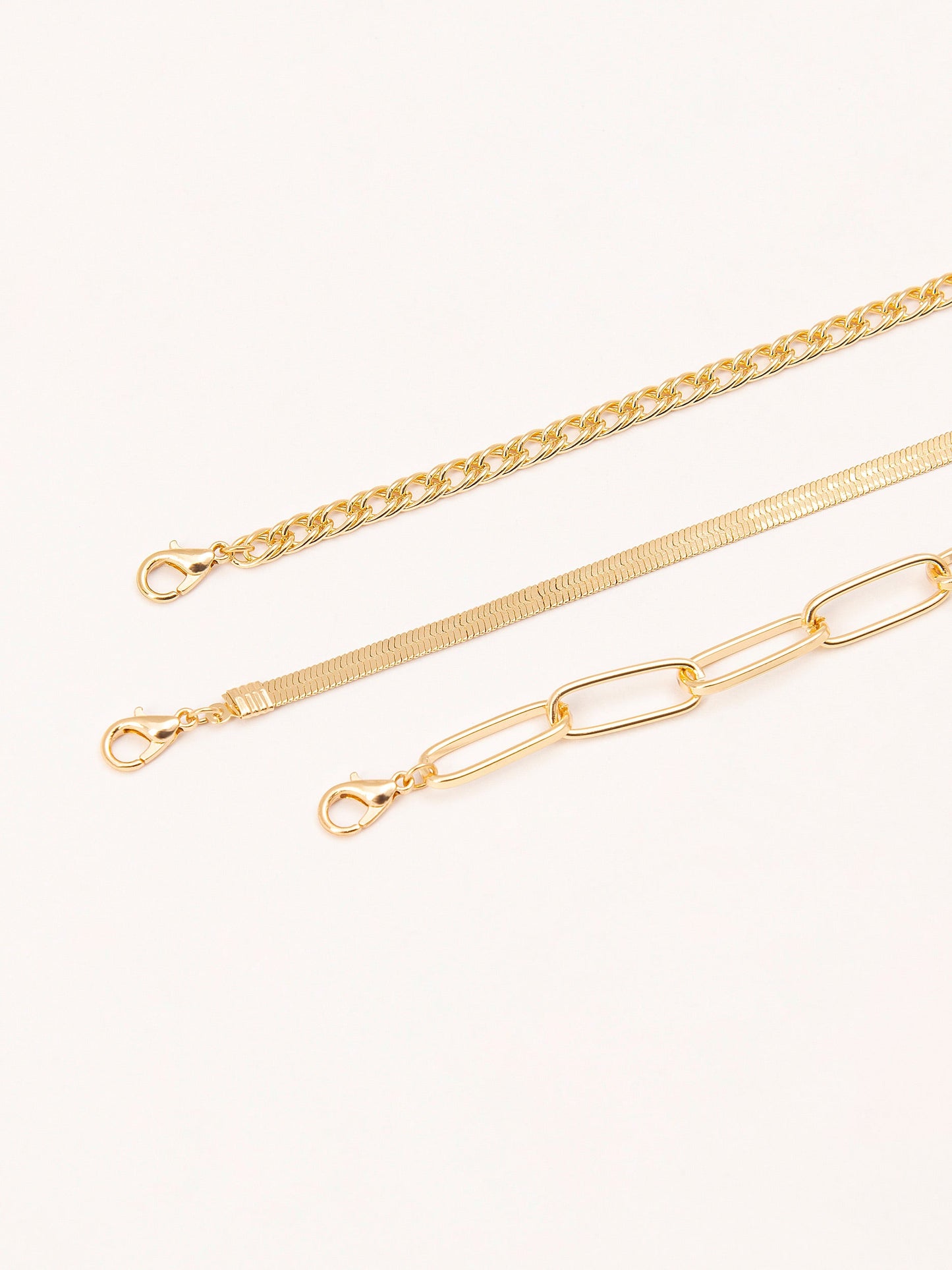 Classic Anklet Set