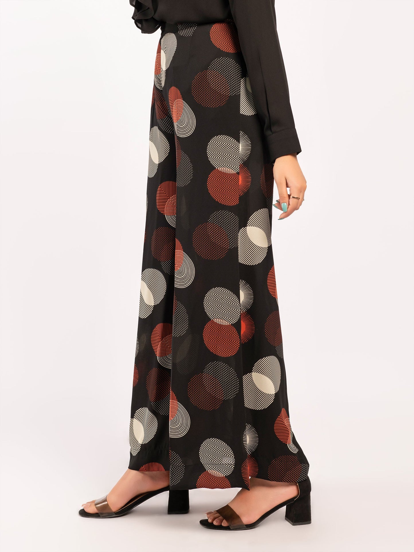Printed Grip Pants