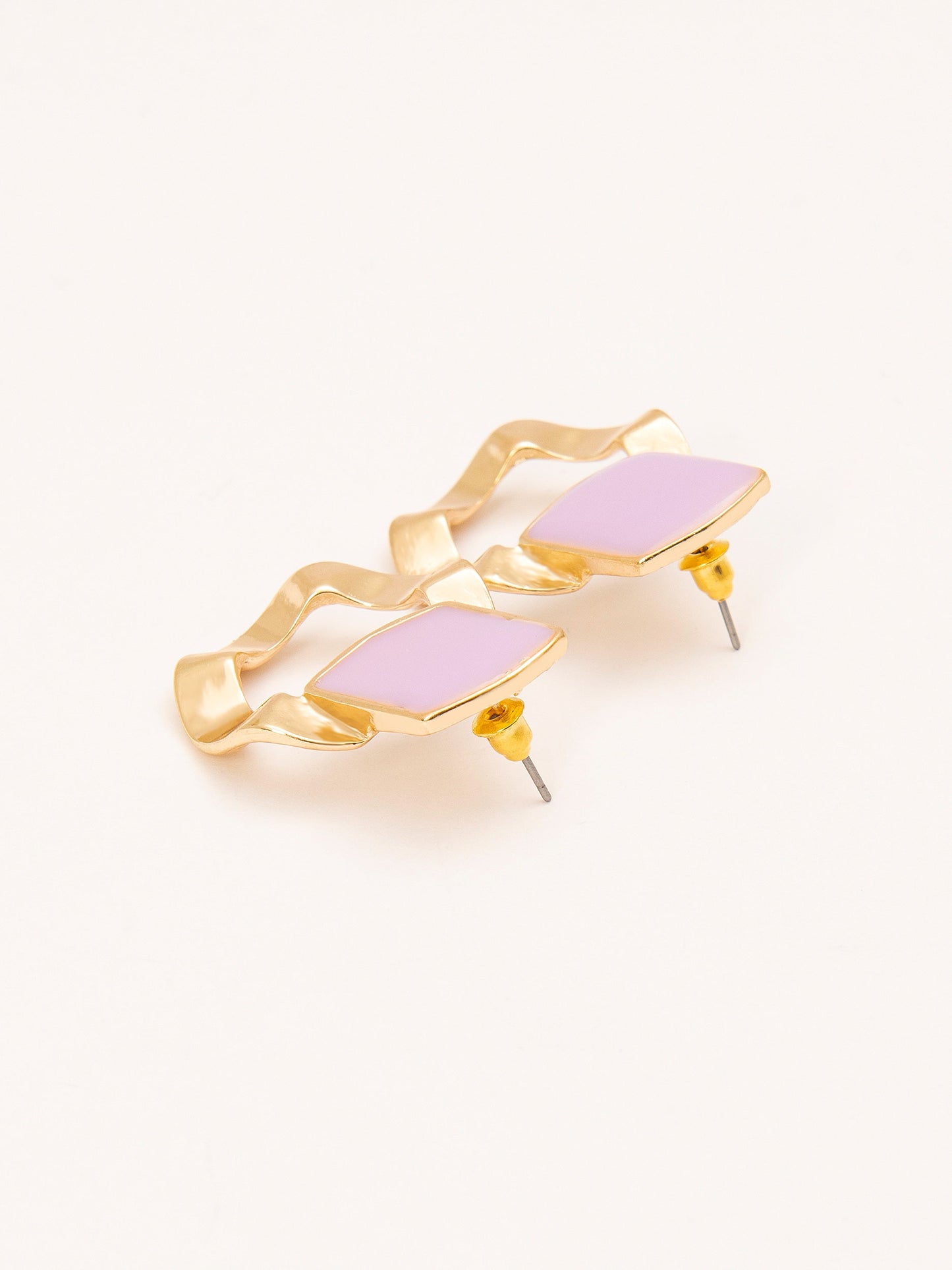 Glossy Drop Earrings