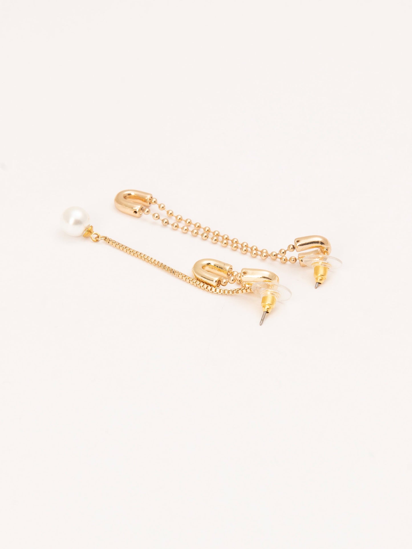 Dangling U Earrings