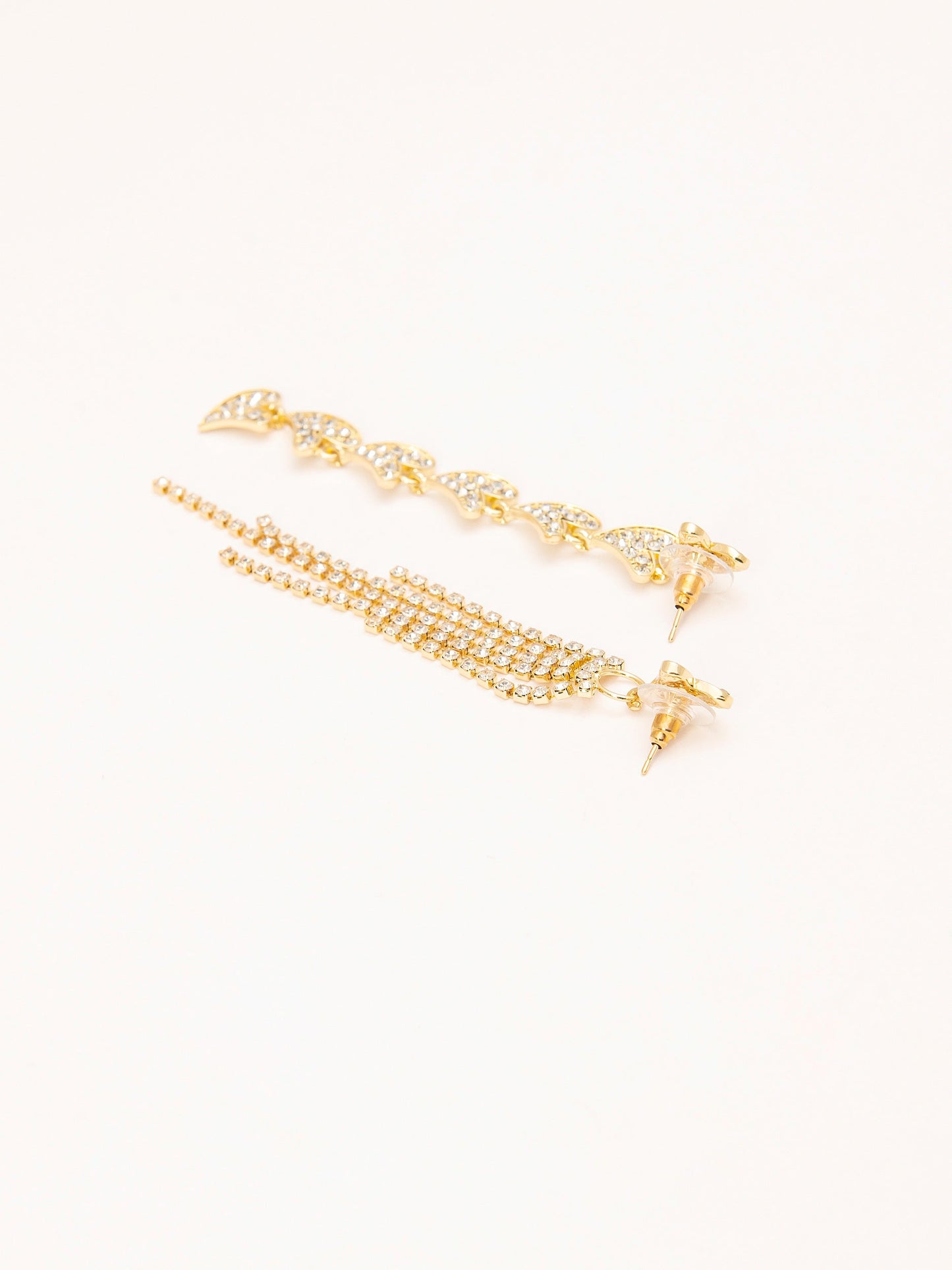 Embellished Dangling Earrings