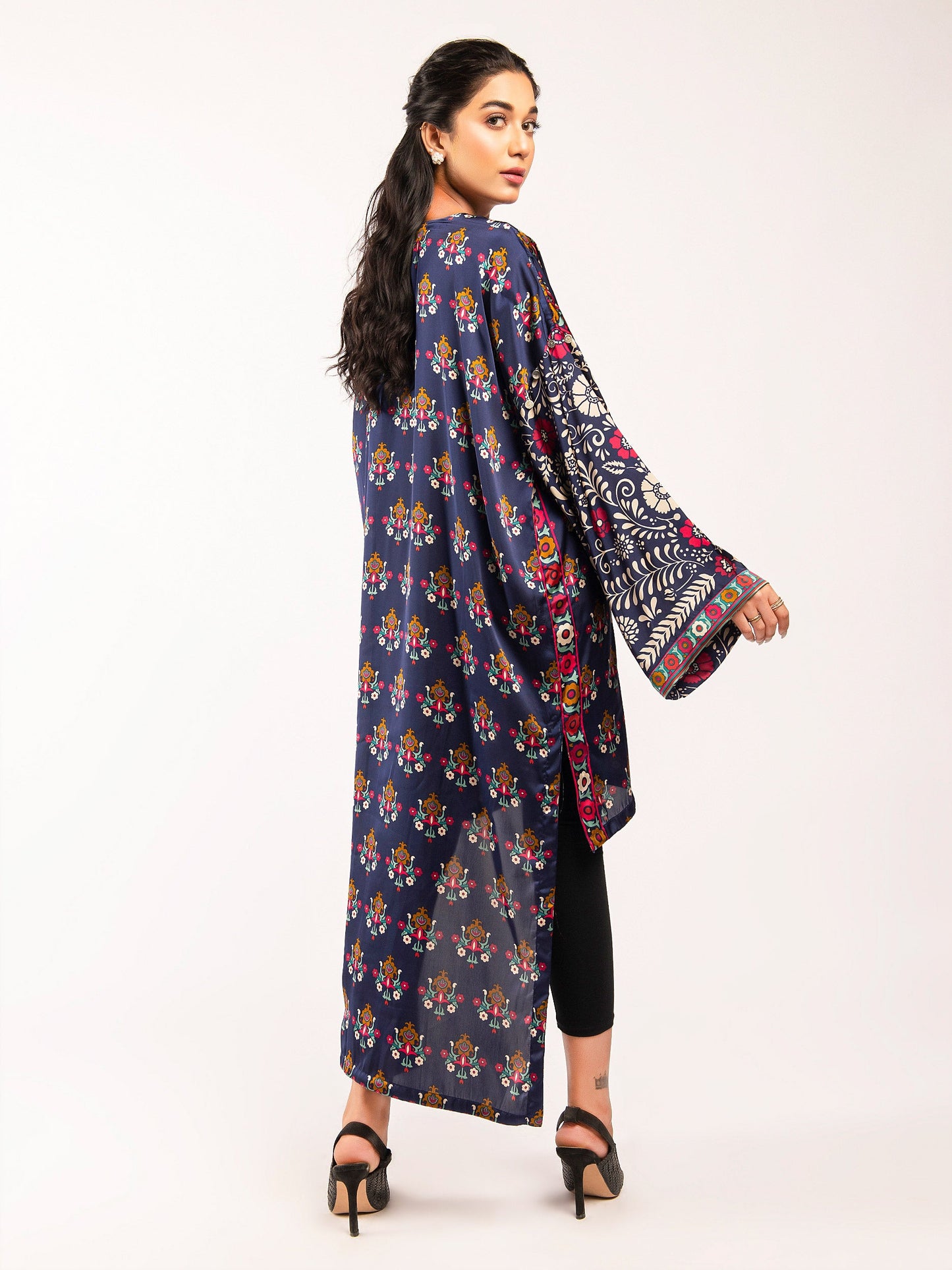 Printed Silk Shirt