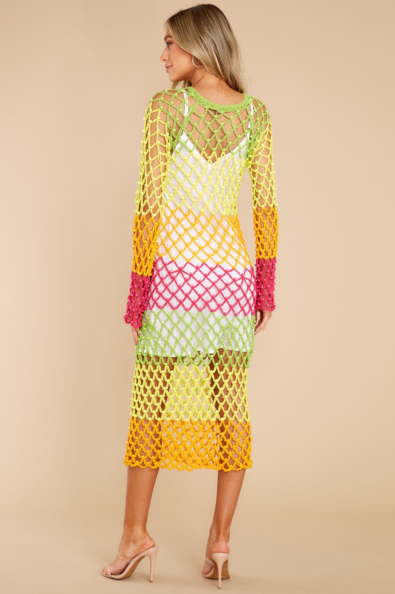 Iver Yellow Multi Dress
