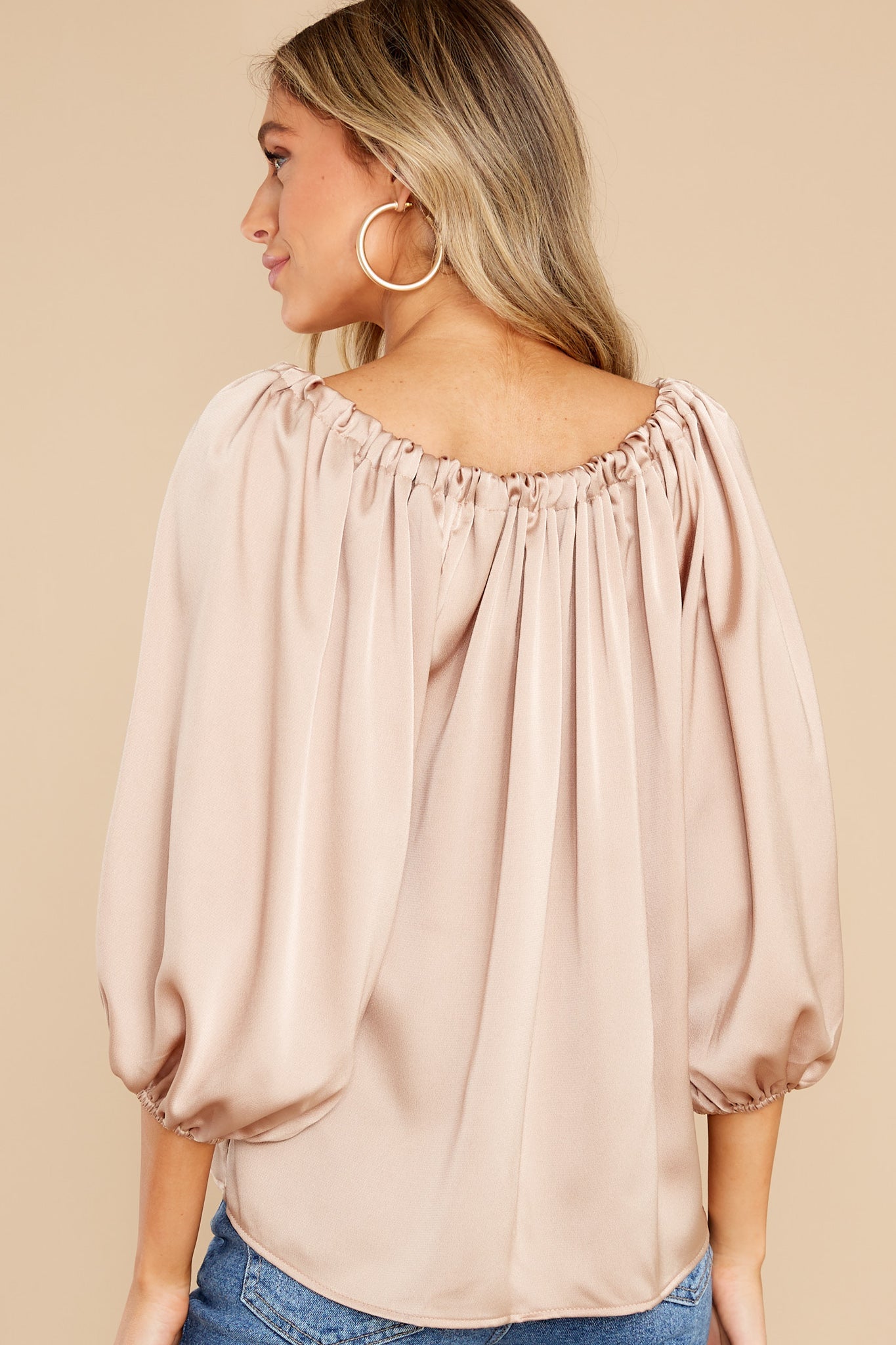 Energize And Inspire Tan Top