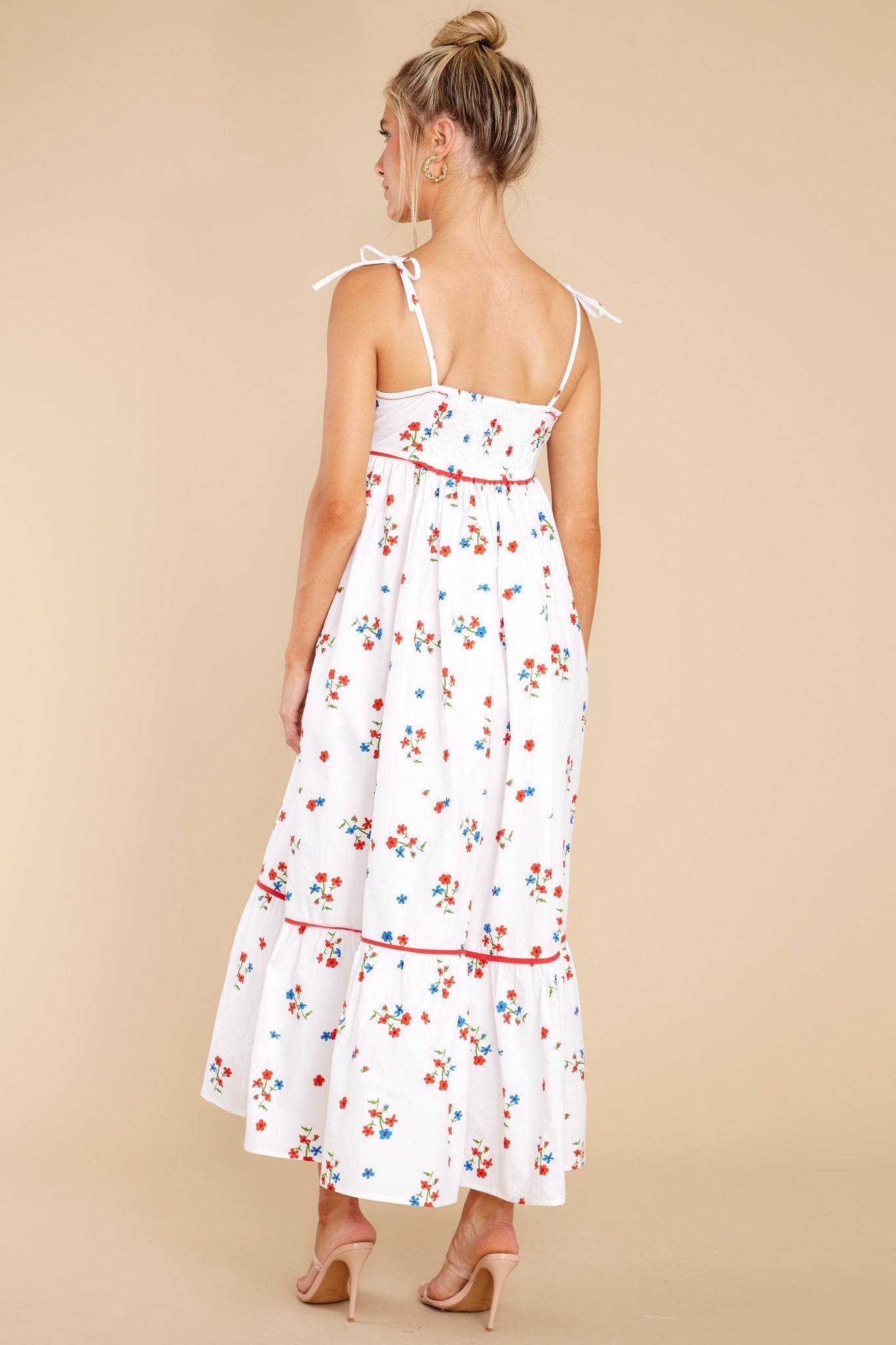 Malin Hampton Floral Dress (aftership)