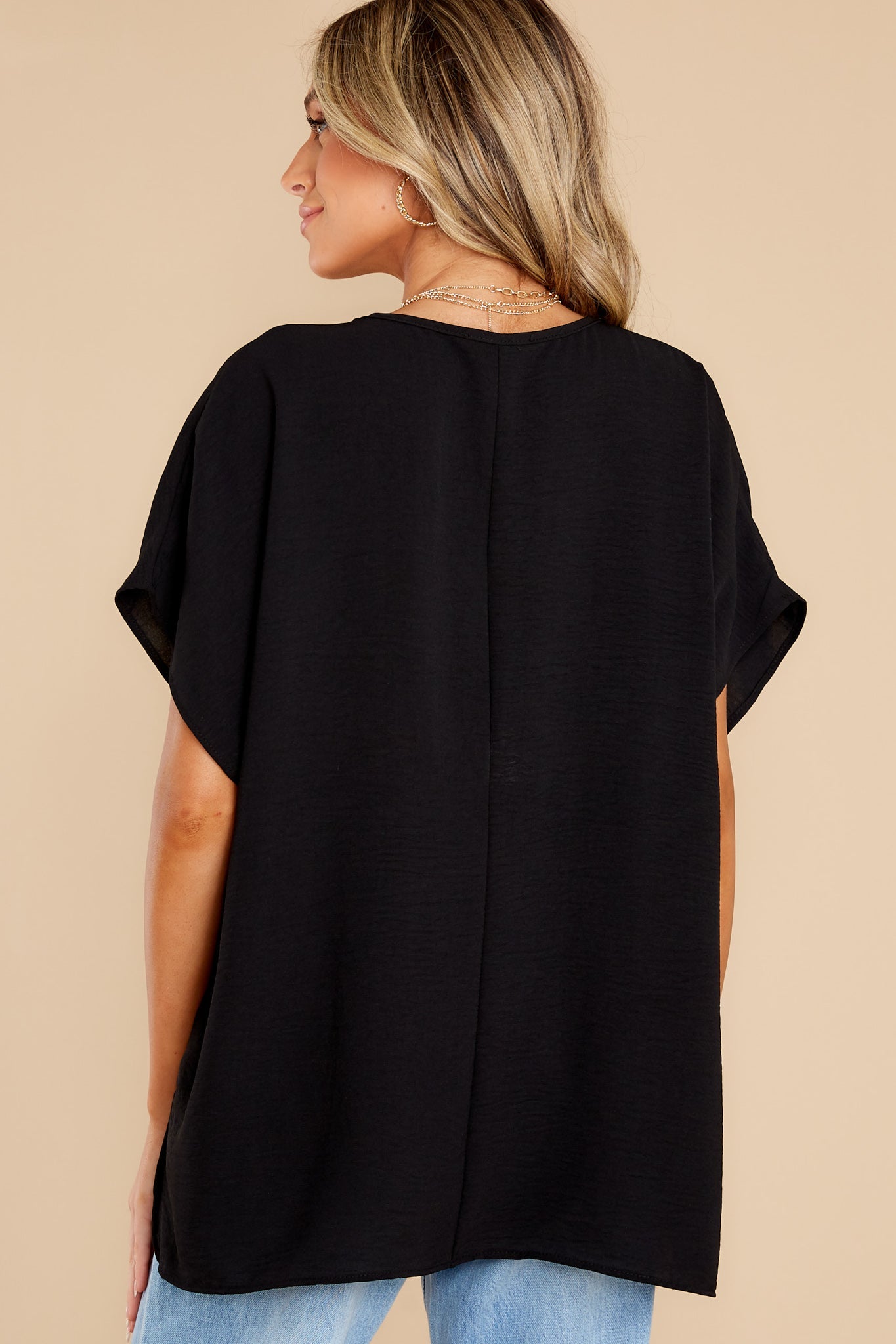 No Frills Black Top