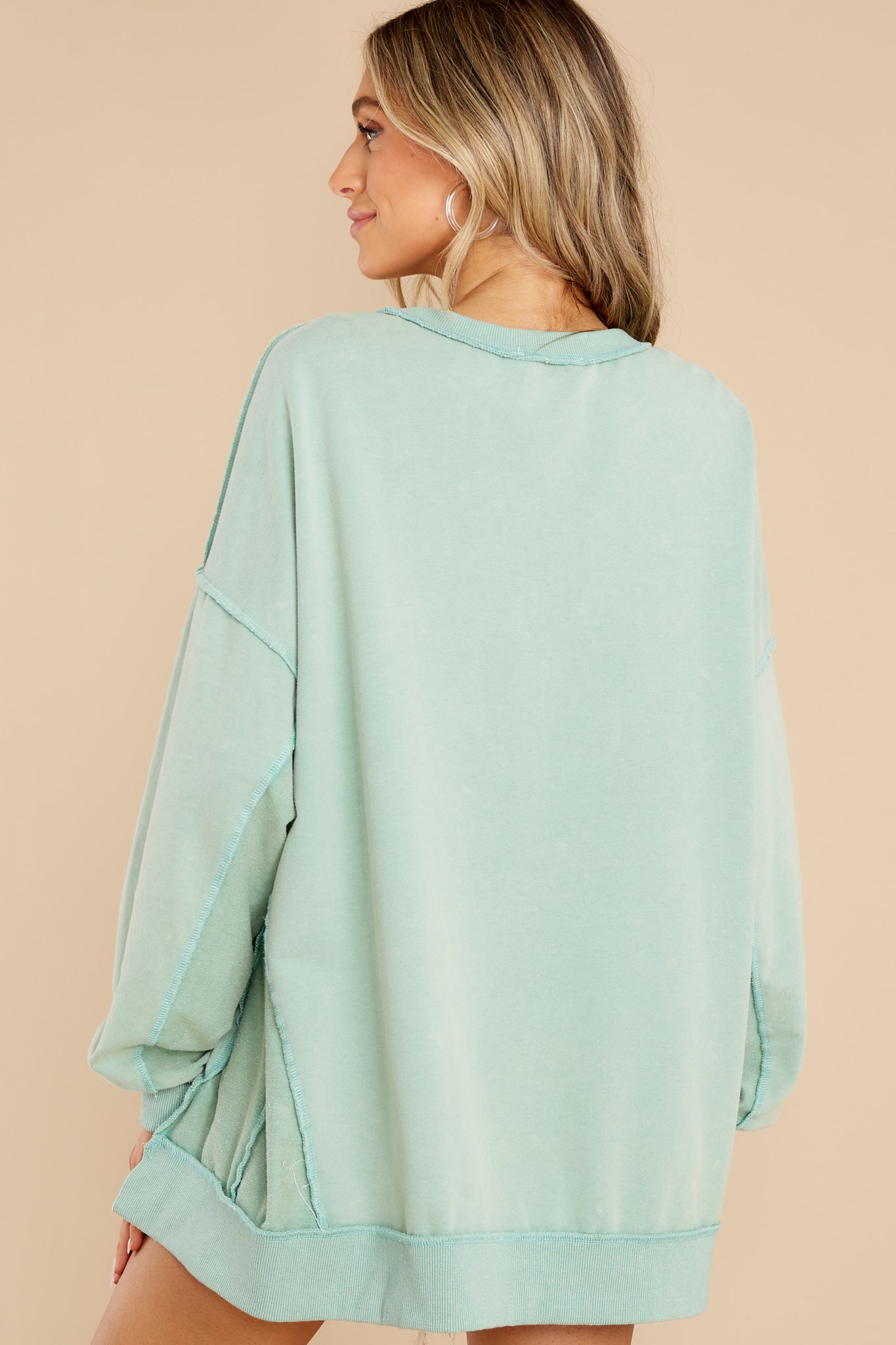 Perfect Company Sage Sweatshirt