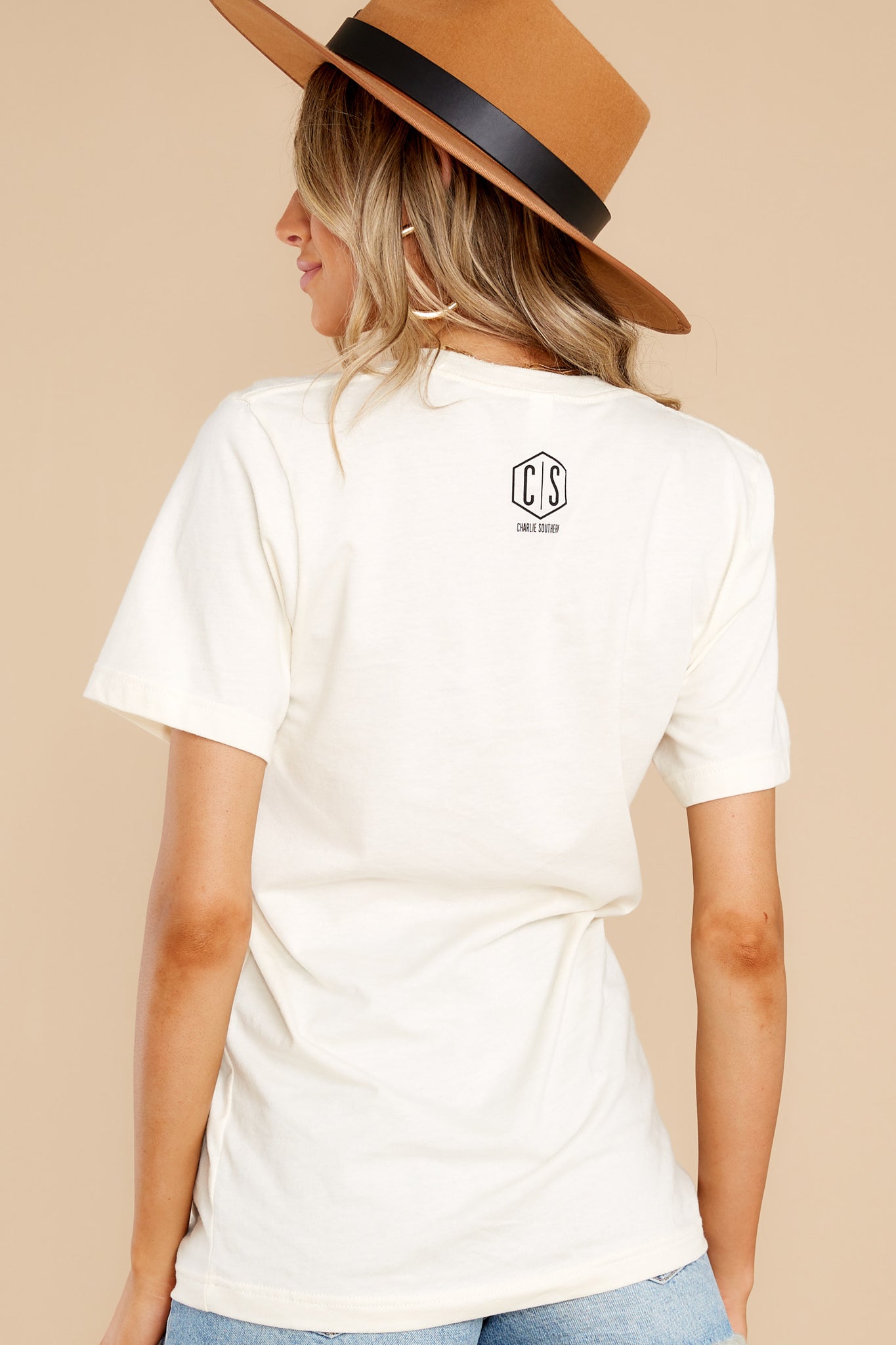 Blame It All On My Roots Sand Tee
