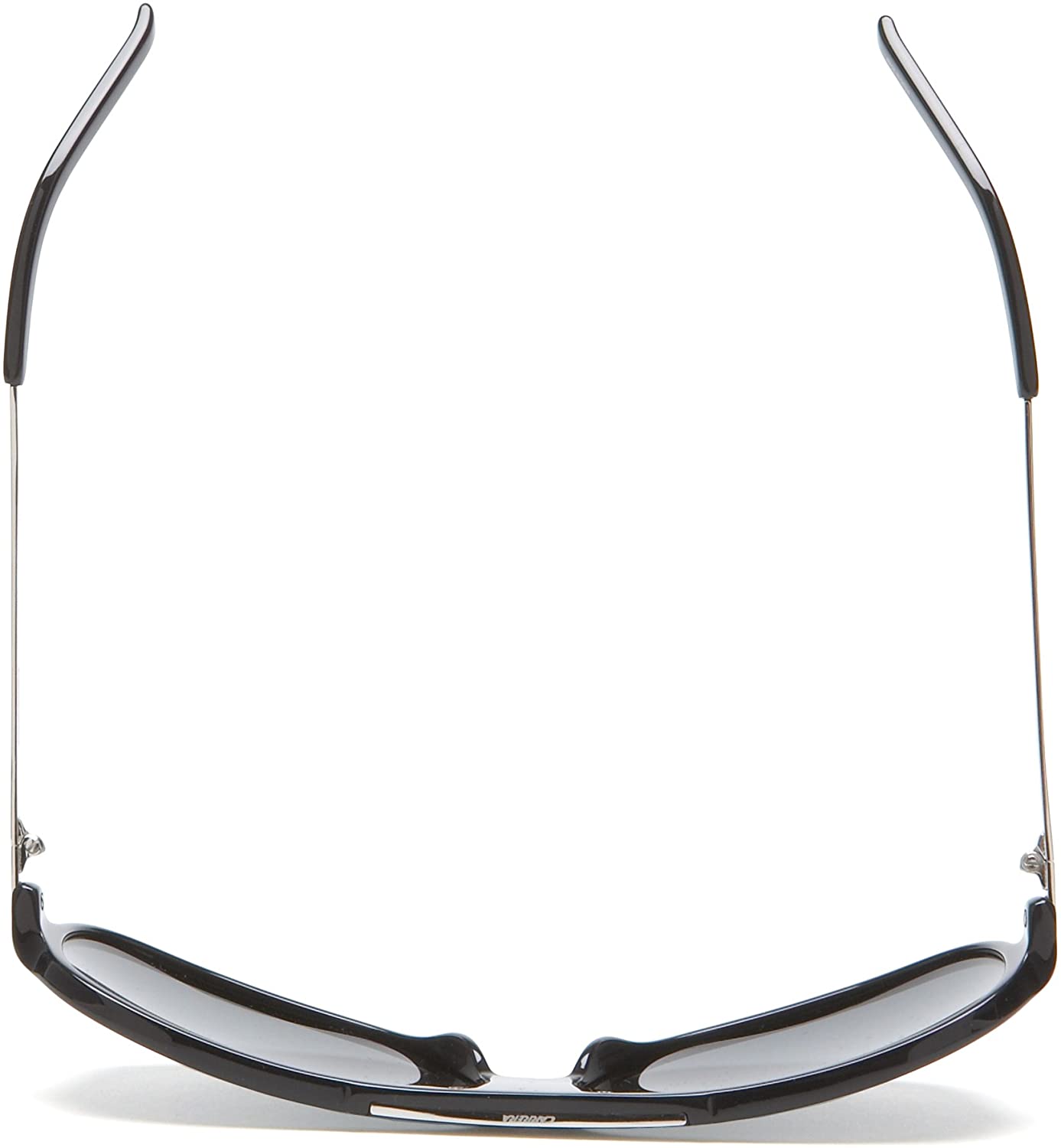Carrera Polarized Pilot Black/Grey Sunglasses 65mm, 100% UV Protection