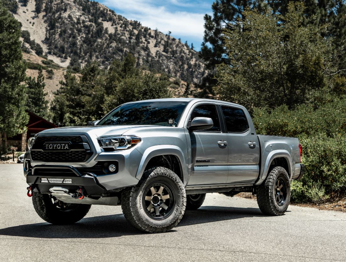 Body Armor 4x4 2016+ Toyota Tacoma HiLine Front Winch Bumper (bodTC-19339)